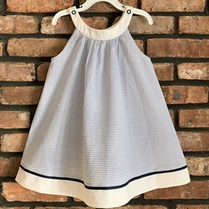 Janie and Jack Striped Cover Up, size 4